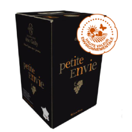 Bag in Box Petite Envie Rouge 5 Litres - Terres du Midi