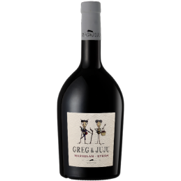 Bouteille de vin rouge Greg & Juju Domaine Vic - Pays d'Oc