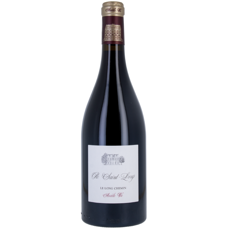 Bouteille de vin Le Long Chemin Pic Saint Loup Aurélie Vi