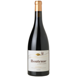 Boutenac des Demoiselles, vin rouge grenat, cépages Vieux Carignan Syrah Grenache