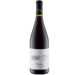 Eclats de Calcaires Rouge Merlot Grenache en bouteille