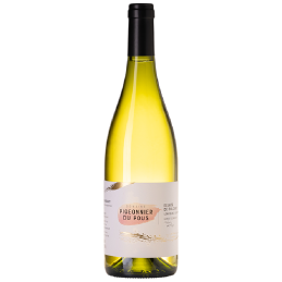 Bouteille de vin Éclats de Calcaire Blanc du Pays d'Hérault en cuve et sur lies