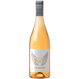 Bouteille de Villa des Anges Vin Orange Jeff Carrel