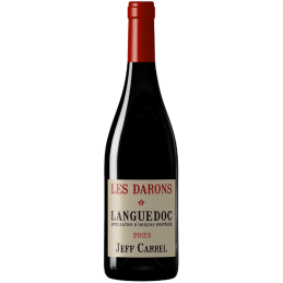 Photo de la bouteille de vin rouge Les Darons de Jeff Carrel