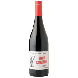 Vieux Carignan Pays d'Oc – Bouteille de vin rouge