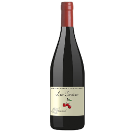 Bouteille de vin Les Cerises Saint Chinian