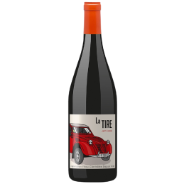 Bouteille La Tire Fitou Jeff Carrel - Vin Rouge Languedoc