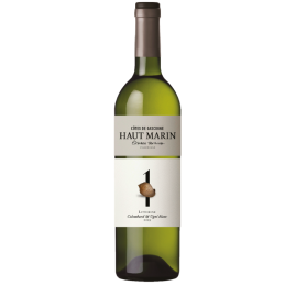 Bouteille de Littorine Haut Marin Côtes de Gascogne Blanc Sec
