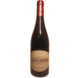 Sancerre Rouge Roger Pinard – Bouteille de Vin Rouge