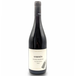 Bouteille de vin rouge Les Gaignés Saumur Champigny Bio Fabien Duveau