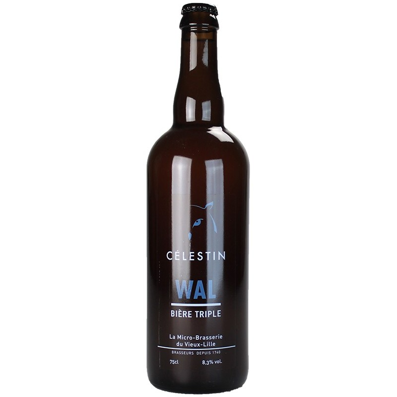 Wal 75 cl - Bière Triple
