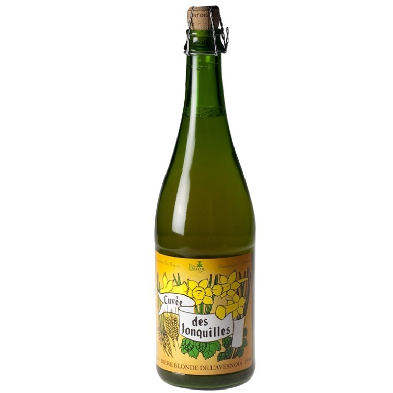 Cuvée des Jonquilles 75 cl - Bière artisanale blonde
