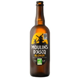 Bière Moulins d'Ascq Blonde en bouteille