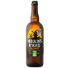 Bière Moulins d'Ascq Blonde en bouteille
