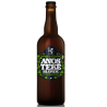 Bière Anosteke Blonde 75 cl, couleur trouble et élégance houblonnée