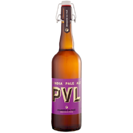 bière PVL L’India Pale Ale 75 cl, idéale pour les amateurs de houblon