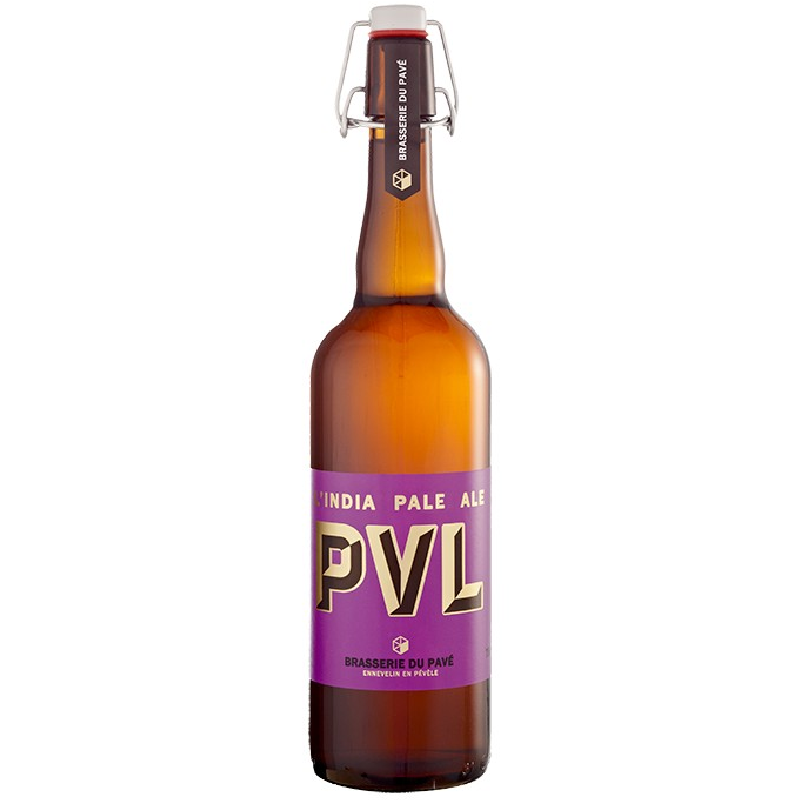 bière PVL L’India Pale Ale 75 cl, idéale pour les amateurs de houblon