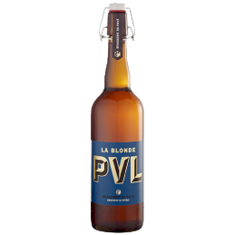 Photo de la bouteille de PVL La Blonde 75 cl