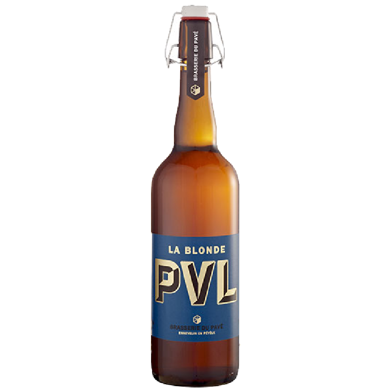 Photo de la bouteille de PVL La Blonde 75 cl