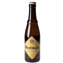 Bouteille de bière trappiste Westmalle Triple