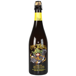 Photo bouteille de Cuvée des Trolls 75 cl - Bière blonde