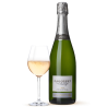 Photo de la bouteille de Crémant d'Alsace Dagobert Prestige Brut avec fines bulles
