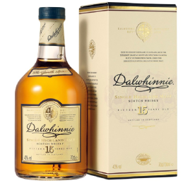Bouteille Dalwhinnie Highland Single Malt Scotch Whisky 15 ans