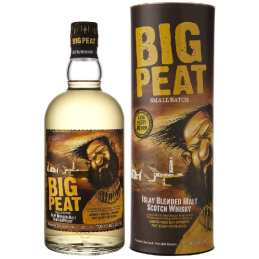 Bouteille de whisky Big Peat Small Batch Islay Blended Malt Scotch Whisky