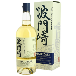 Bouteille de Hatozaki Finest Blended Whisky 70 cl, élégance japonaise
