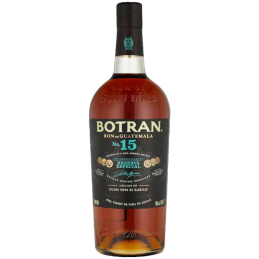 Bouteille de Rhum Botran 15 ans Reserva Especial 70 cl