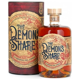 Bouteille de rhum The Demon's Share Reserva del Diablo 70c