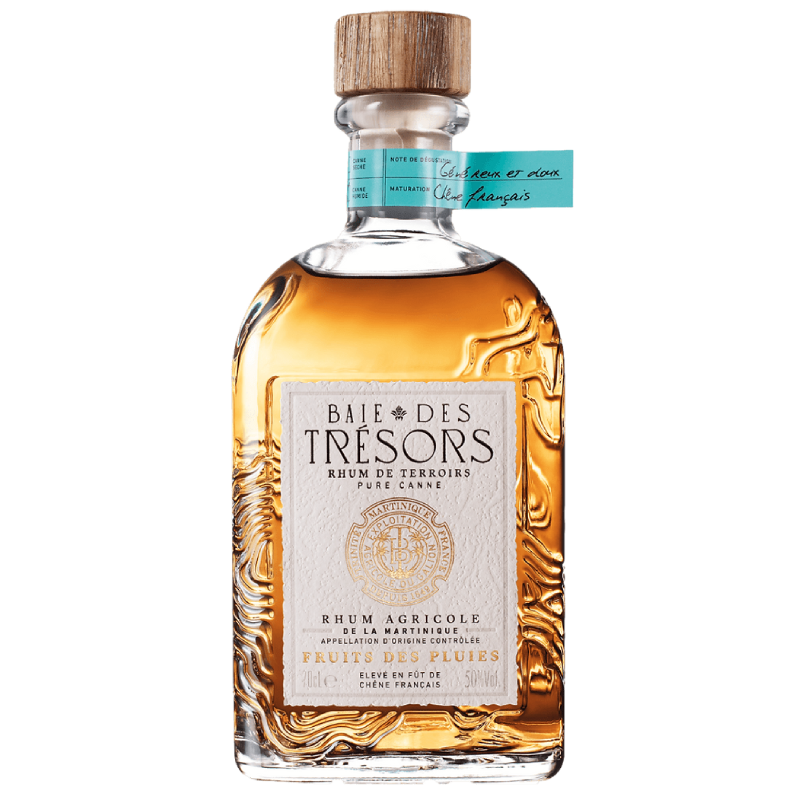 Rhum Baie des Trésors Fruits des Pluies 70 cl