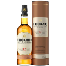 Knockando 12 ans Single Malt Scotch Whisky bouteille 70 cl.