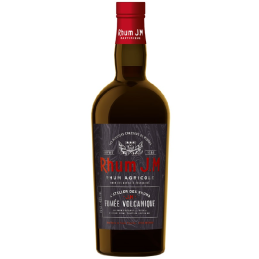 Bouteille de Rhum J.M Fumée Volcanique 70cl