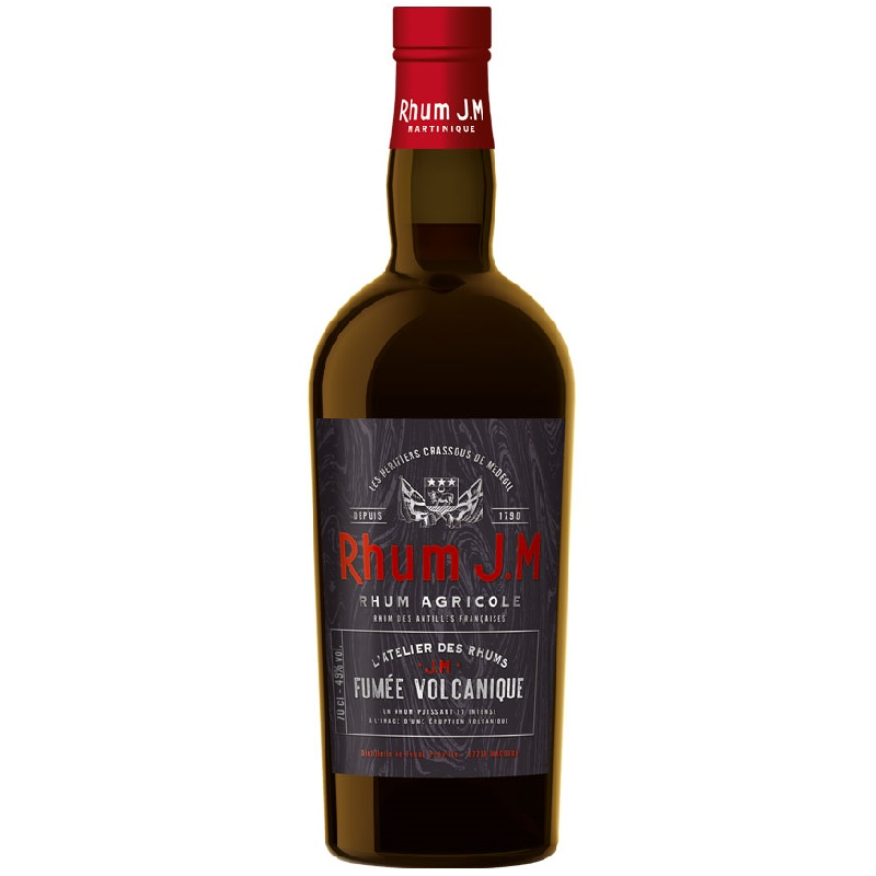 Bouteille de Rhum J.M Fumée Volcanique 70cl