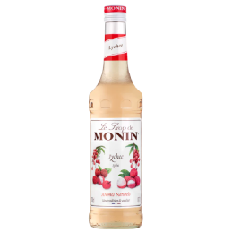 Sirop de Litchi Monin 70 cl bouteille