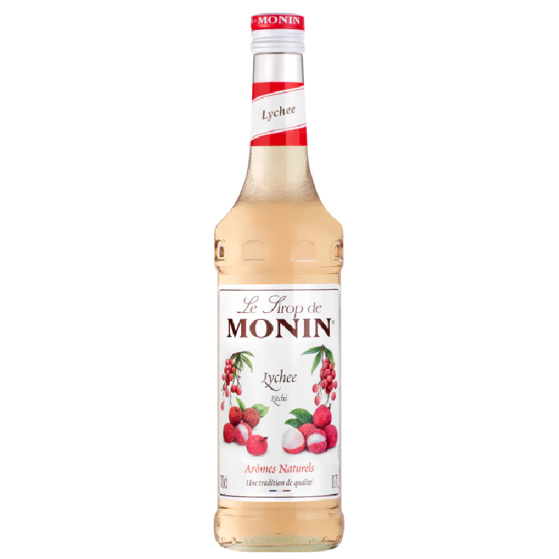 Sirop de Litchi Monin 70 cl bouteille