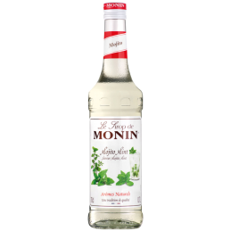 Sirop Mojito Monin 70 cl avec bouteille élégante pour cocktails