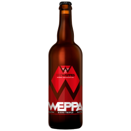 Bouteille de Weppa Triple 75 cl - Bière artisanale française