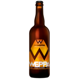 Photo de la bière Weppa Blonde 75 cl de la Brasserie Breweppes