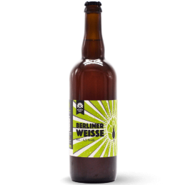 Photo de la Berliner Weisse 75cl de la Brasserie Monsieur Paon, bière blanche artisanale