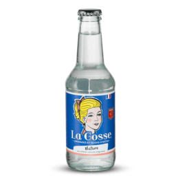 Photo de la bouteille de Limonade Blanche Nature La Gosse 25cl