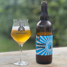 Hoppy Lager 75 cl -  Blonde...