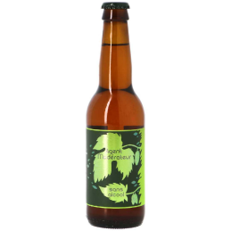 Agent Modérateur Bière sans Alcool 33 cl – Mousse et robe orange