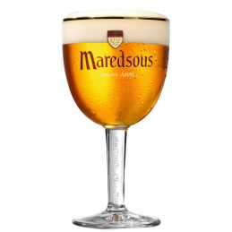 Verre à bière Maredsous 25 cl
