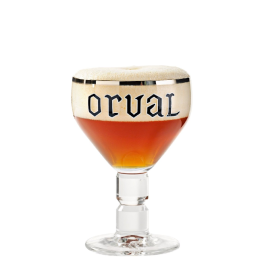 Verre à bière Galopin Orval