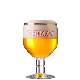 Verre à bière Galopin Chimay pour dégustation
