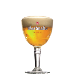 erre à bière Galopin Westmalle avec design original, idéal pour apprécier la bière belge Westmalle