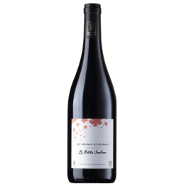 Bouteille de vin La Petite Verdière Grignan Les Adhémar, AOP Vallée du Rhône, Bio