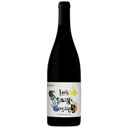 Bouteille de vin Les Sales Gosses - Côtes Catalanes, vin bio sans sulfites